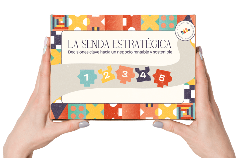 La senda estratégica. Decisiones y estrategia que cambia el juego
